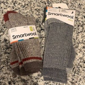 NEW Smartwool socks- 2 pairs!